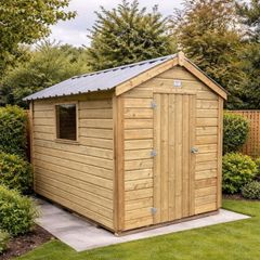 8ftx6ft Shed