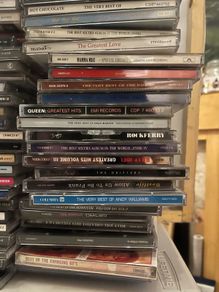 cd's  mixed