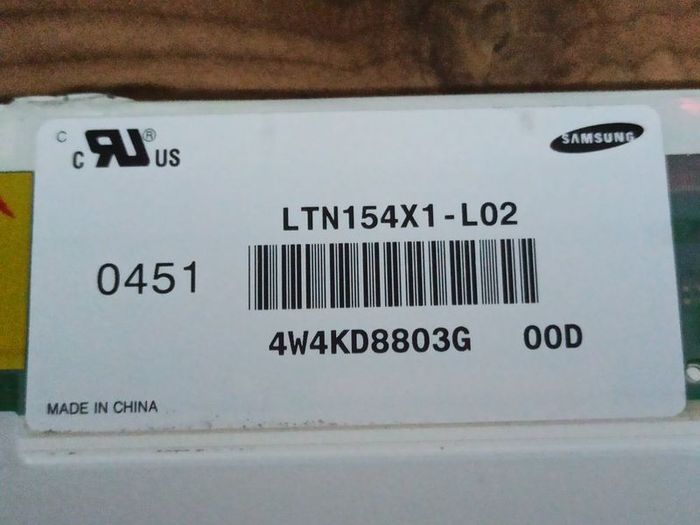 LTN154X1 LCD display panel