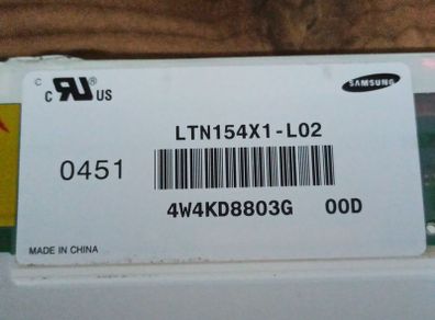 LTN154X1 LCD display panel
