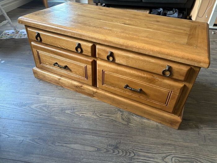 Furniture- Bookcase, coffee table & tv stand