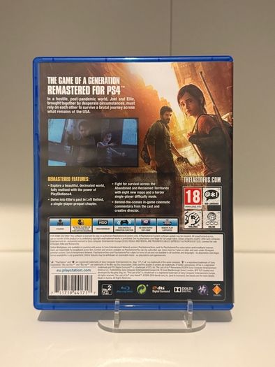 The Last Of Us Ps4