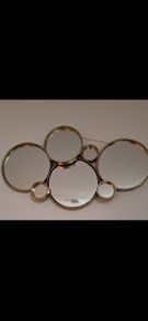 Gold Circles Mirror