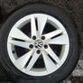 16" Genuine Vw Alloys with tyres Image 3