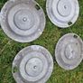 Vintage rover hub caps x8 +1 Image 2