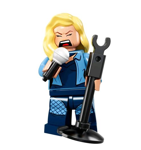 Lego BLACK CANARY Minifigure Lego Batman Lego Minifigure