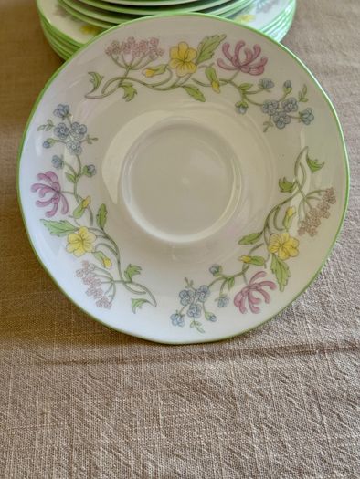 Duchess Bone China Tea Set Meadowlane Pattern 555