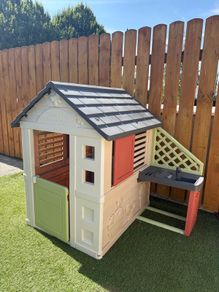 Smoby Life Nature Play House with Kitchen