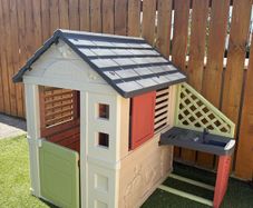 Smoby Life Nature Play House with Kitchen