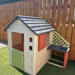 Smoby Life Nature Play House with Kitchen