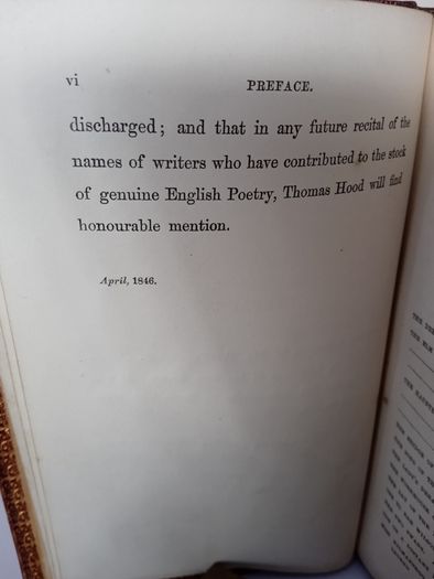 Poems by Thomas Hood (AB512)