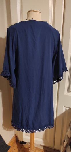 Brand new new look navy tunic