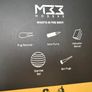 MM3 Mode 33 Exercise Ball 65cm - Anti-Burst - New with Box and with Pump Image 2