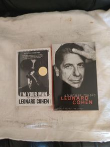 Leonard Cohen books
