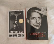 Leonard Cohen books