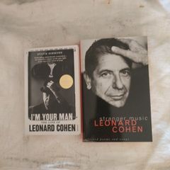 Leonard Cohen books