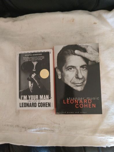 Leonard Cohen books
