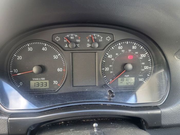2009 Volkswagen Polo 1.2 manual