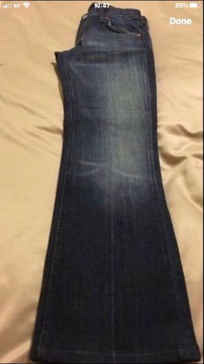 Mens for all man kind  jeans W28"xL32"
