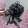 Zara flower neck tie new with tags Image 4
