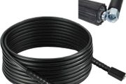 High Pressure Power Washer Hose Jet Pipe Wash M14 x M22 Thread 14mm for Car Washing Garden Cleaning 10 Meter