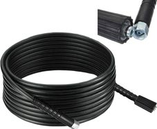 High Pressure Power Washer Hose Jet Pipe Wash M14 x M22 Thread 14mm for Car Washing Garden Cleaning 10 Meter