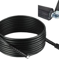 High Pressure Power Washer Hose Jet Pipe Wash M14 x M22 Thread 14mm for Car Washing Garden Cleaning 10 Meter