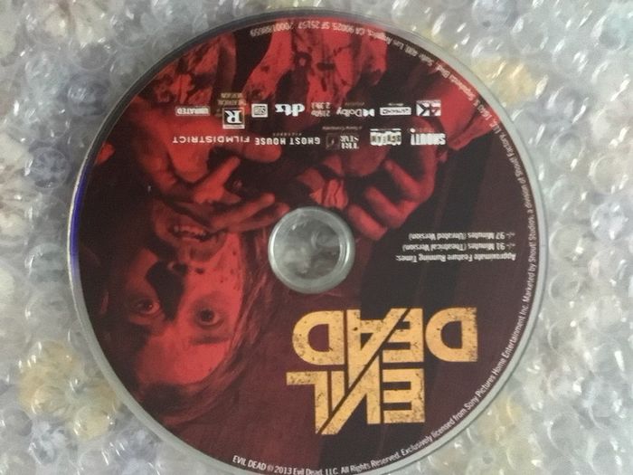 Evil Dead 4K Steelbook