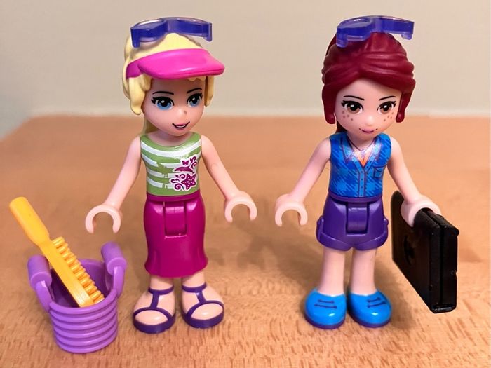 Lego Friends Stephanie and Mia