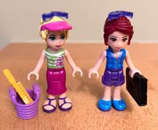 Lego Friends Stephanie and Mia