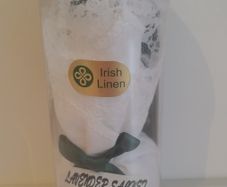 Irish Linen Lavender Sachet Made With Ladies Irish Linen Handkerchief New Payment by Paypal or Revolut