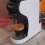 BRAND NEW 4 in 1 Multiple Capsule Coffee Maker Full Automatic With Hot & Cold Milk Foaming Machine Frother & Plastic Tray Set Image 5