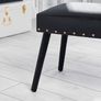 black velvet bench Image 3
