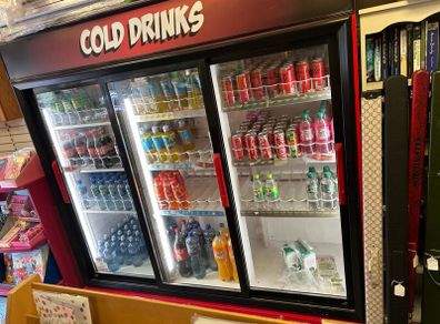 Shop Fridge