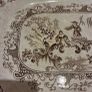 Antique platter plate Image 2