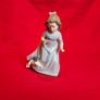 Girl with Puppy   NAO by Lladro 1987 Image 4