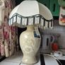 New old Stock Denby Stoneware 1980s certified Table lamp by Denby handthrown by David Williams Midcentury new used Image 3