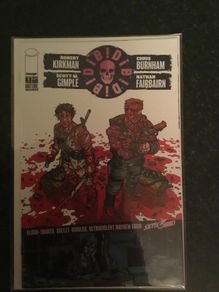 Die Die Die #1 comic