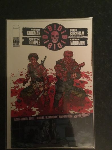 Die Die Die #1 comic