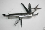 Multi Function Army Knife Tool Swiss Style 3,4"