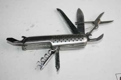 Multi Function Army Knife Tool Swiss Style 3,4"