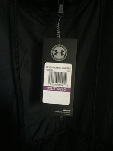 under armour rain top hoodie