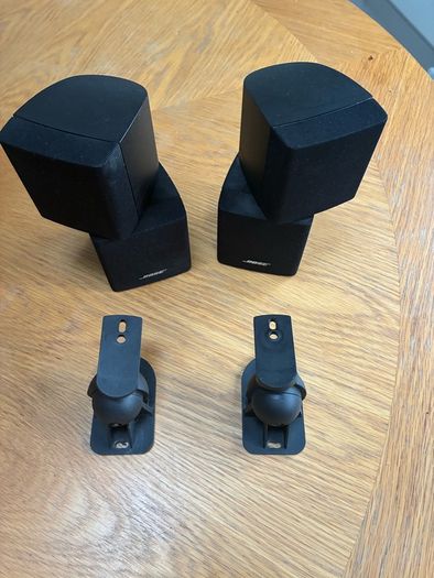 Bose Acoustimass Double Cube Speakers
