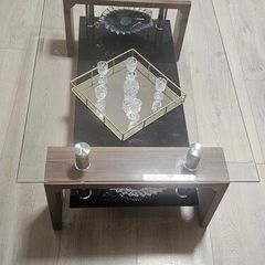 Glass Top Coffee Table