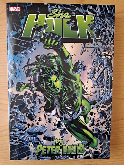 She-Hulk By Dan Slott Omnibus and She-Hulk By Peter David Omnibus