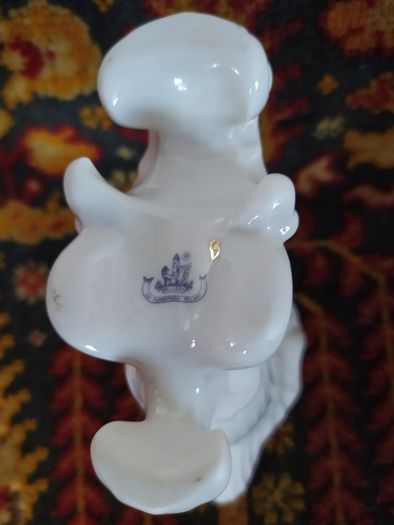 Belleek-1993- 1997 / 8th Mark, Cornucopia spill