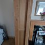 wood cabinet with light Image 5