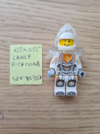 lego nex055 lance richmond, set 70337