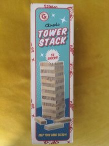 Tower Stack - Building Bricks
