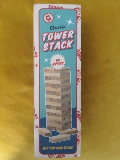 Tower Stack - Building Bricks